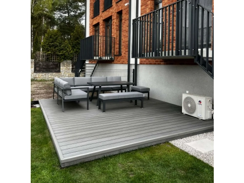 Deska Tarasowa Kompozytowa NORDECK Skogline Grey Oak